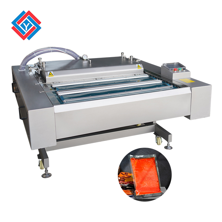 滾動(dòng)式單封線(xiàn)真空包裝機(jī)JYB-1000