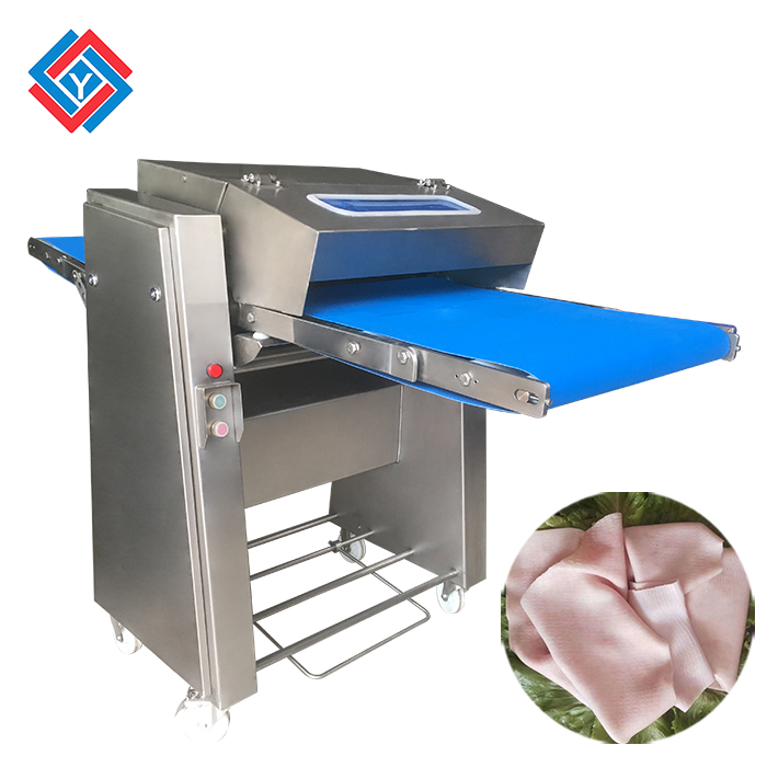 全自動扒豬皮機JYR-620